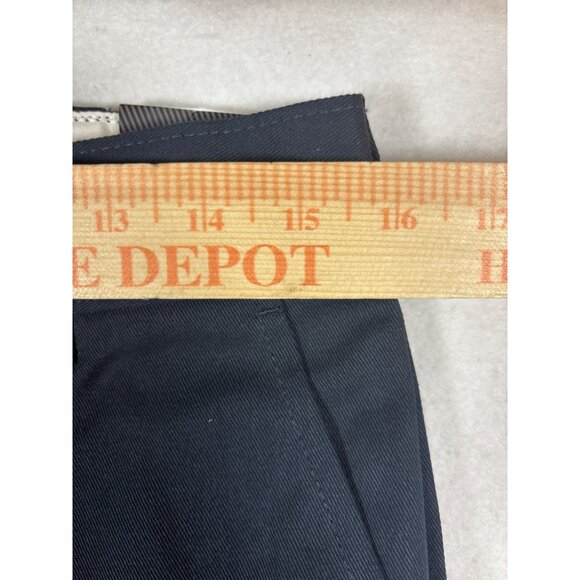Dickies Mens Cargo Work Pants 32x32 Relaxed Fit Navy Blue Polyester/Cotton - Picture 4 of 12